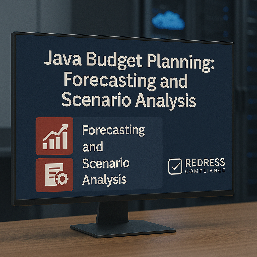Java Budget Planning Forecasting