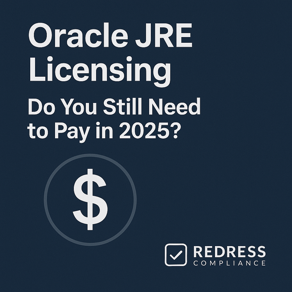 Oracle JRE Licensing - Oracle Java Licensing Oracle JRE Licensing