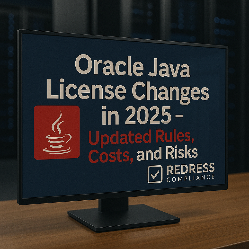Oracle Java License Changes in 2025 – Updated Rules, Costs, and Risks