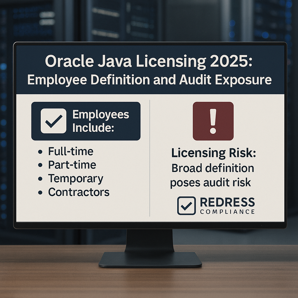 Oracle Java Licensing 2025