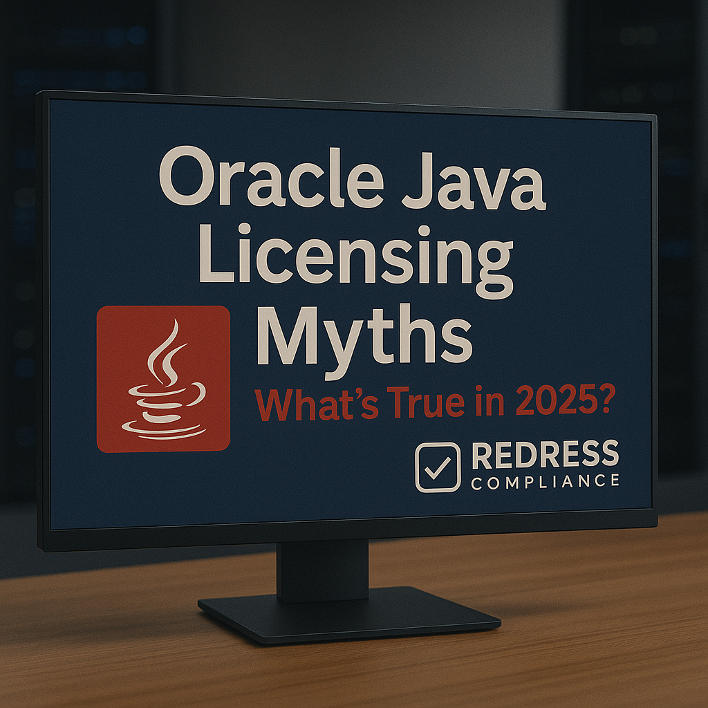Oracle Java Licensing Myths
