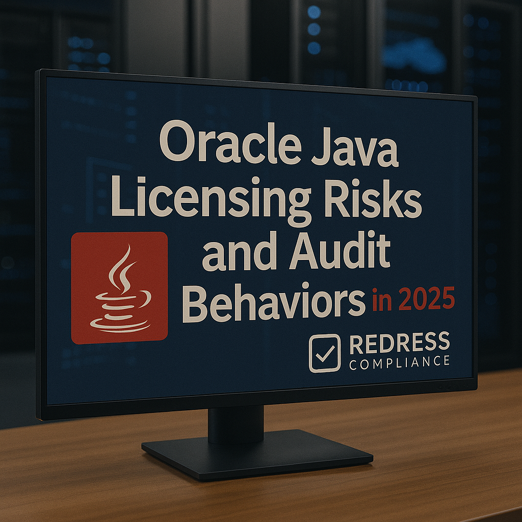 Oracle Java Licensing Risks and Audit Behaviors in 2025