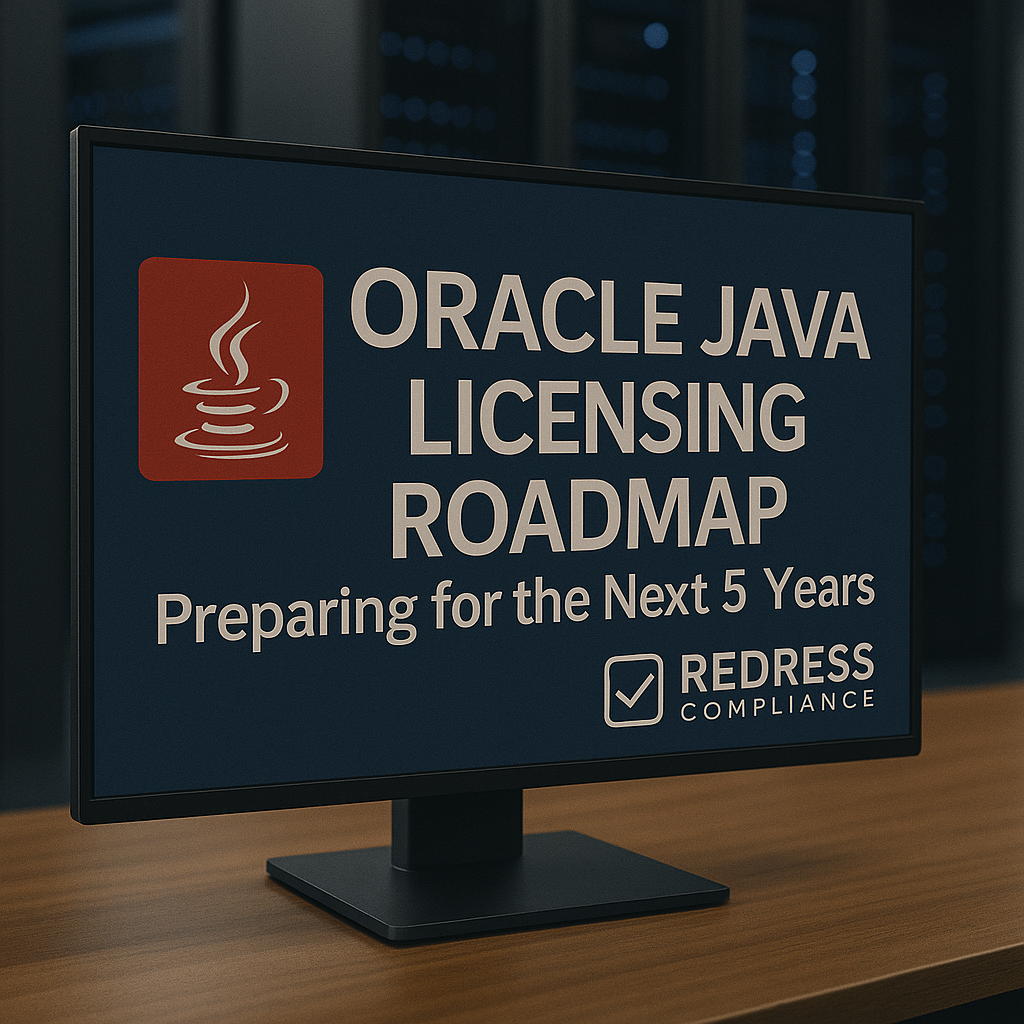 Oracle Java Licensing Roadmap – Preparing for the Next 5 Years