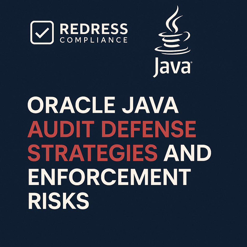 Oracle Java Audit Defense Strategies