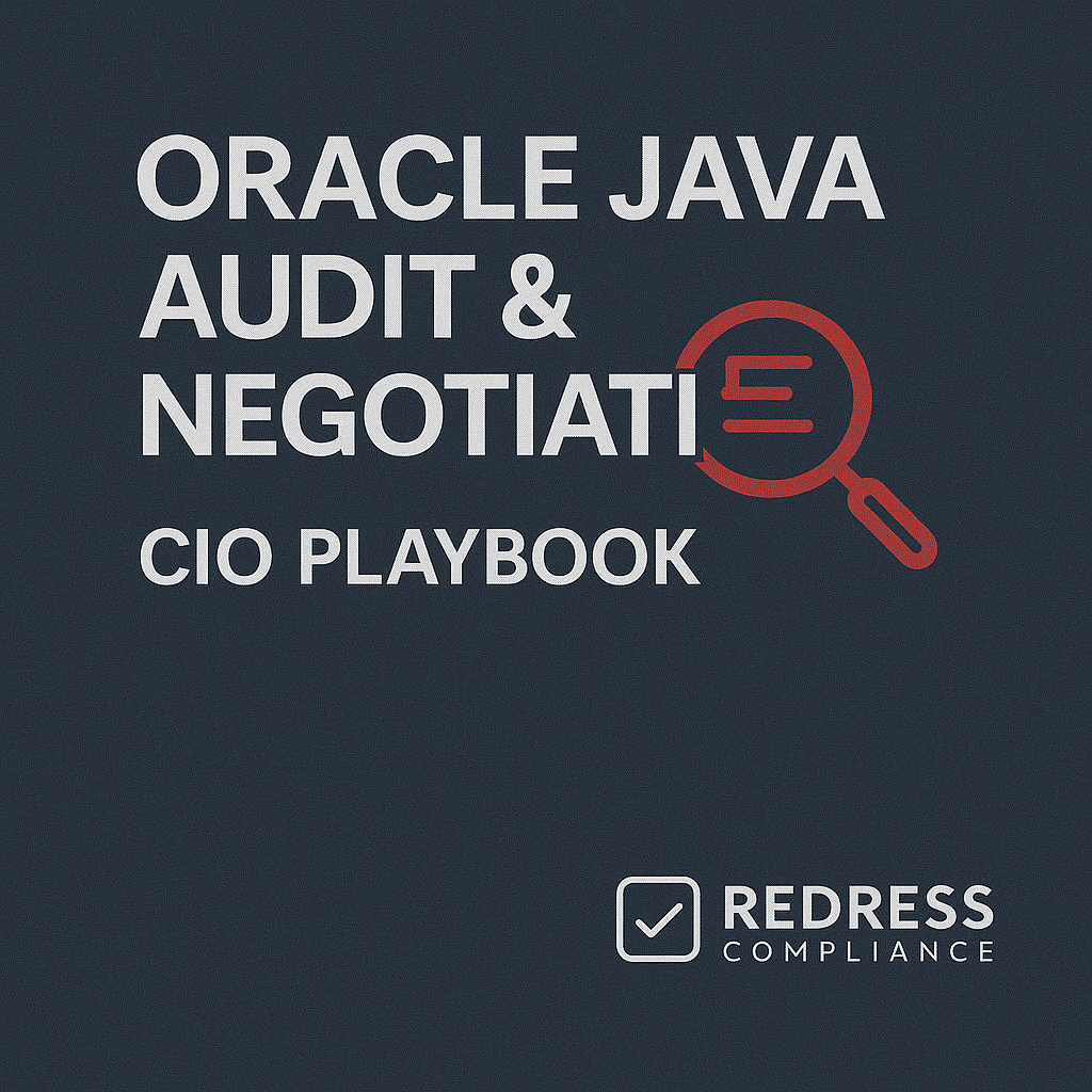 Oracle Java Audit & Negotiation – CIO Playbook