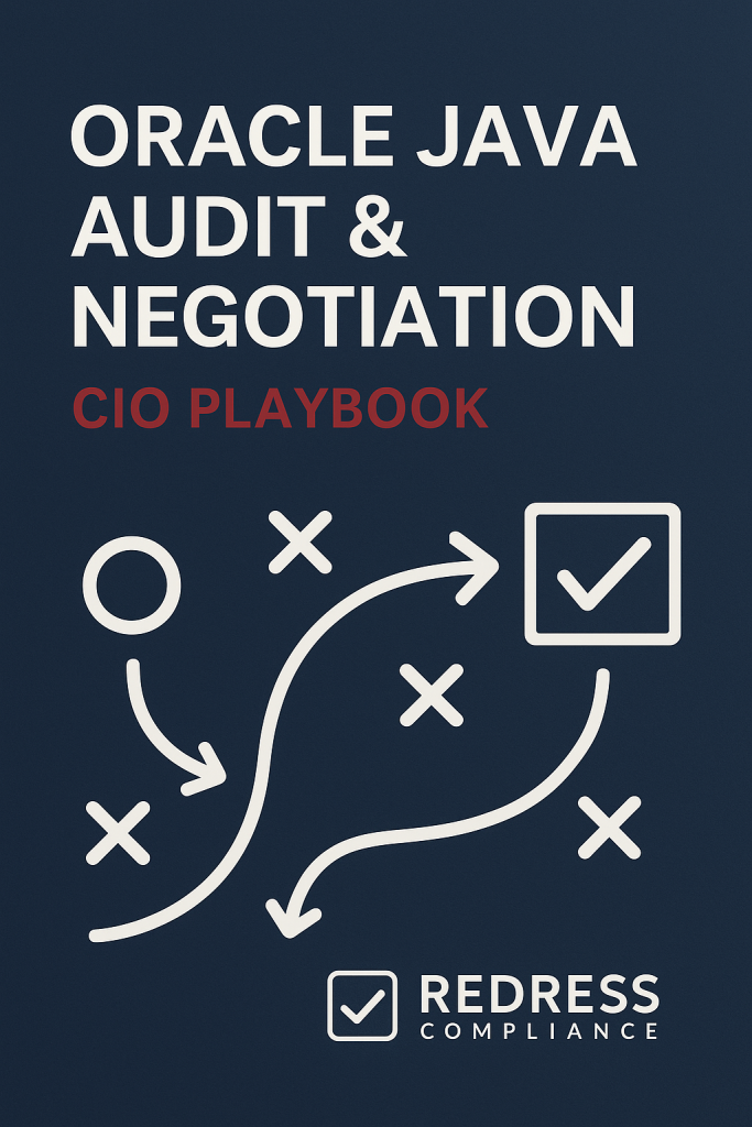 Oracle Java Audit & Negotiation