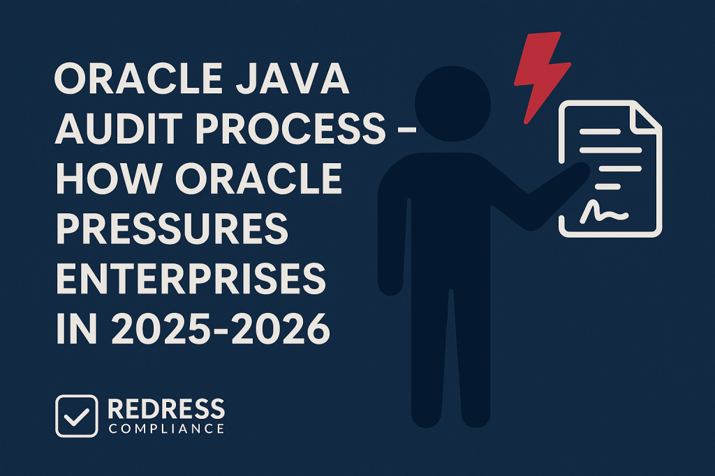 Oracle Java Audit Process