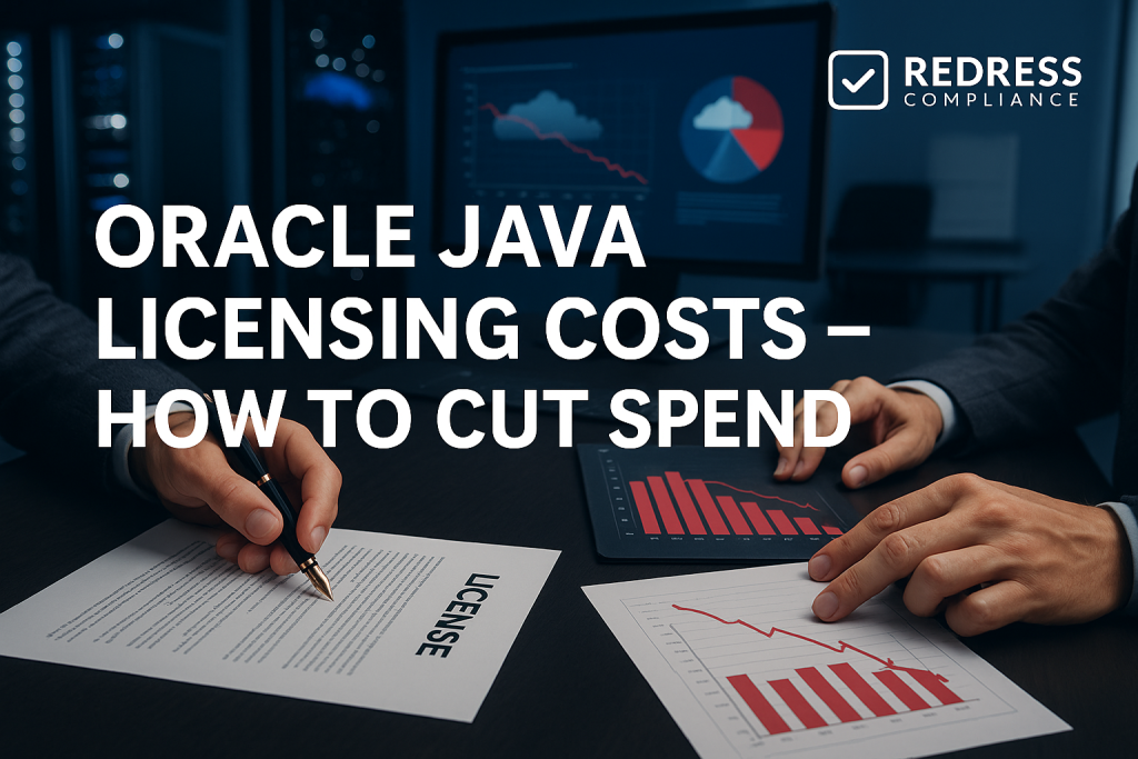 Oracle Java Licensing Costs – How to Cut Spend