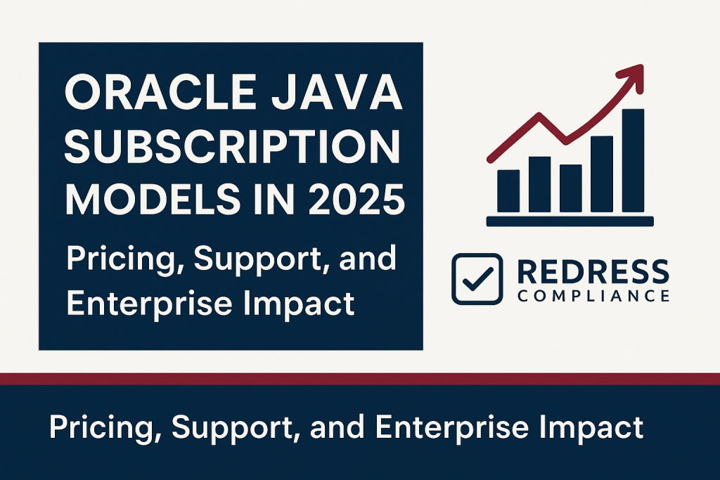Oracle Java Subscription Models