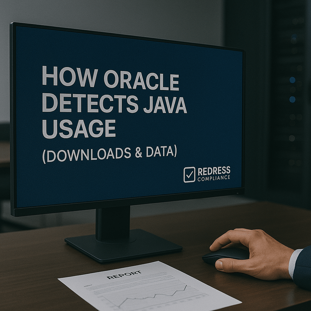 How Oracle Detects Java Usage (Downloads & Data)