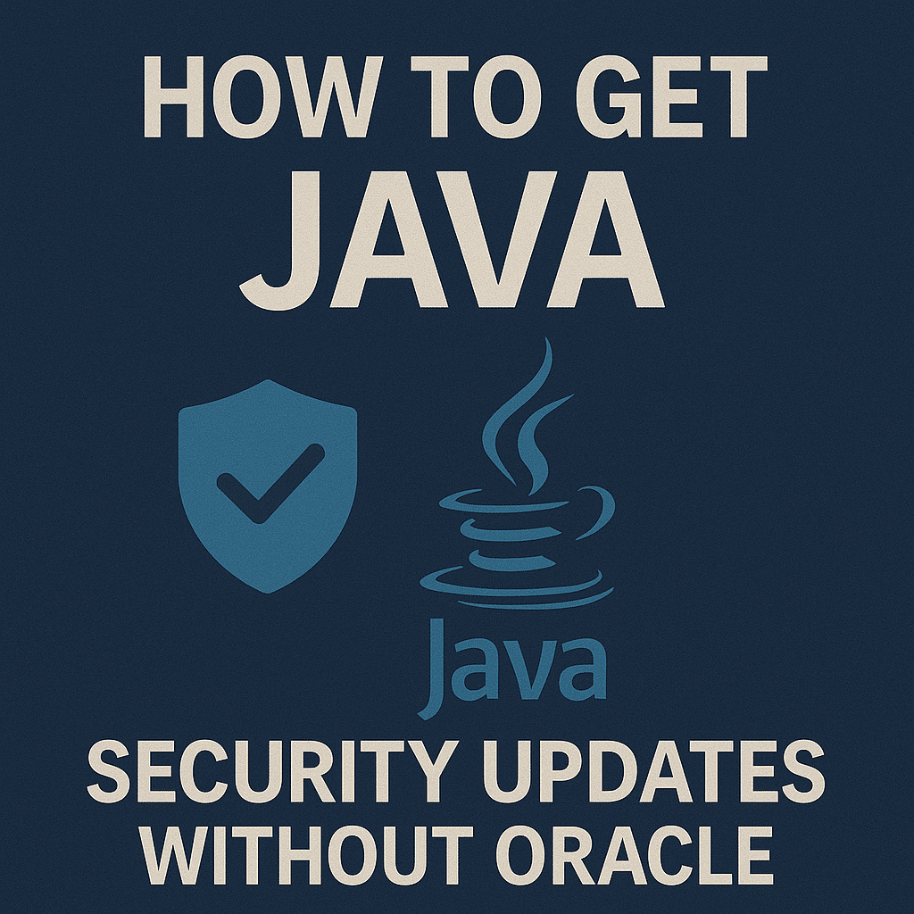 How to Get Java Security Updates Without Oracle