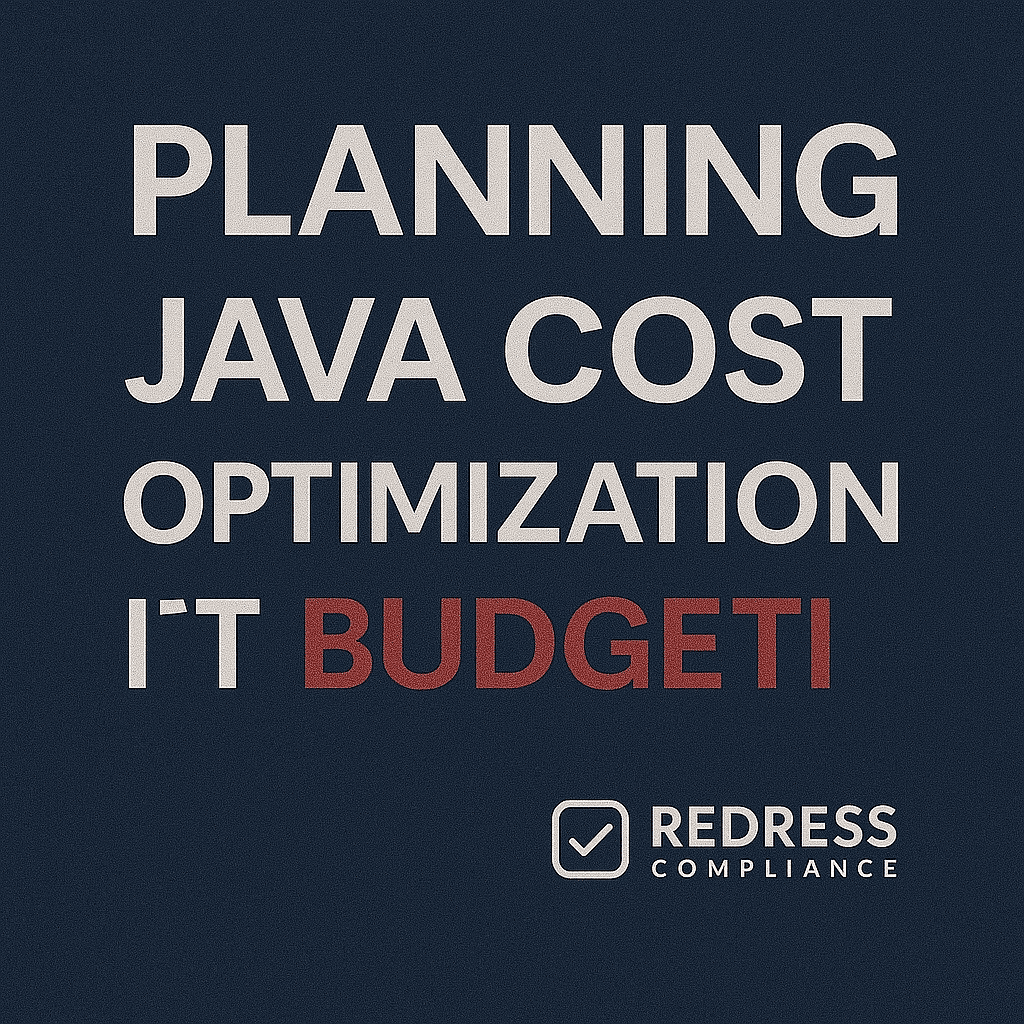 Java Licensing in the IT Budget