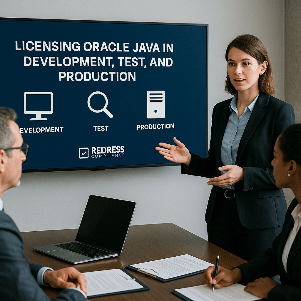 Licensing Oracle Java in Development, Test, and Production