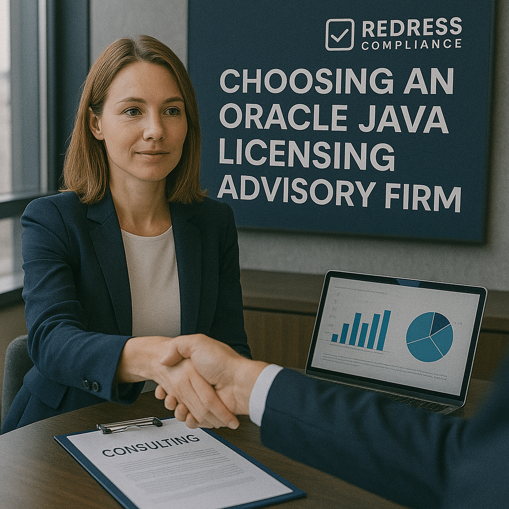 Oracle Java Licensing Advisory Firm
