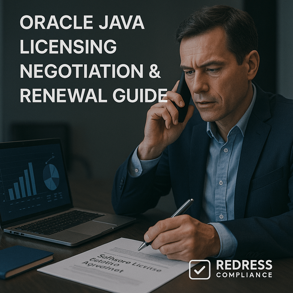 Oracle Java Licensing Negotiation