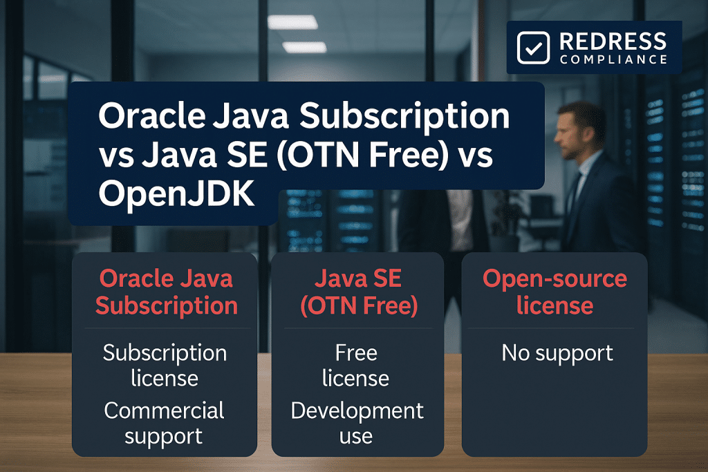 Oracle Java Subscription vs Java SE