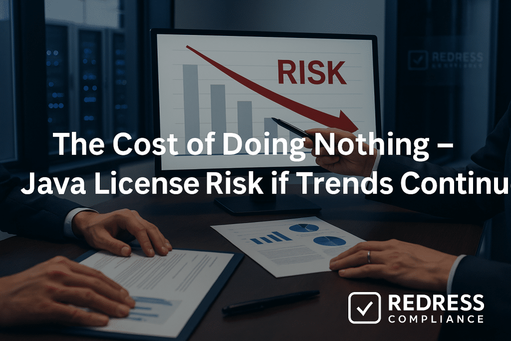 The Cost of Doing Nothing – Java License