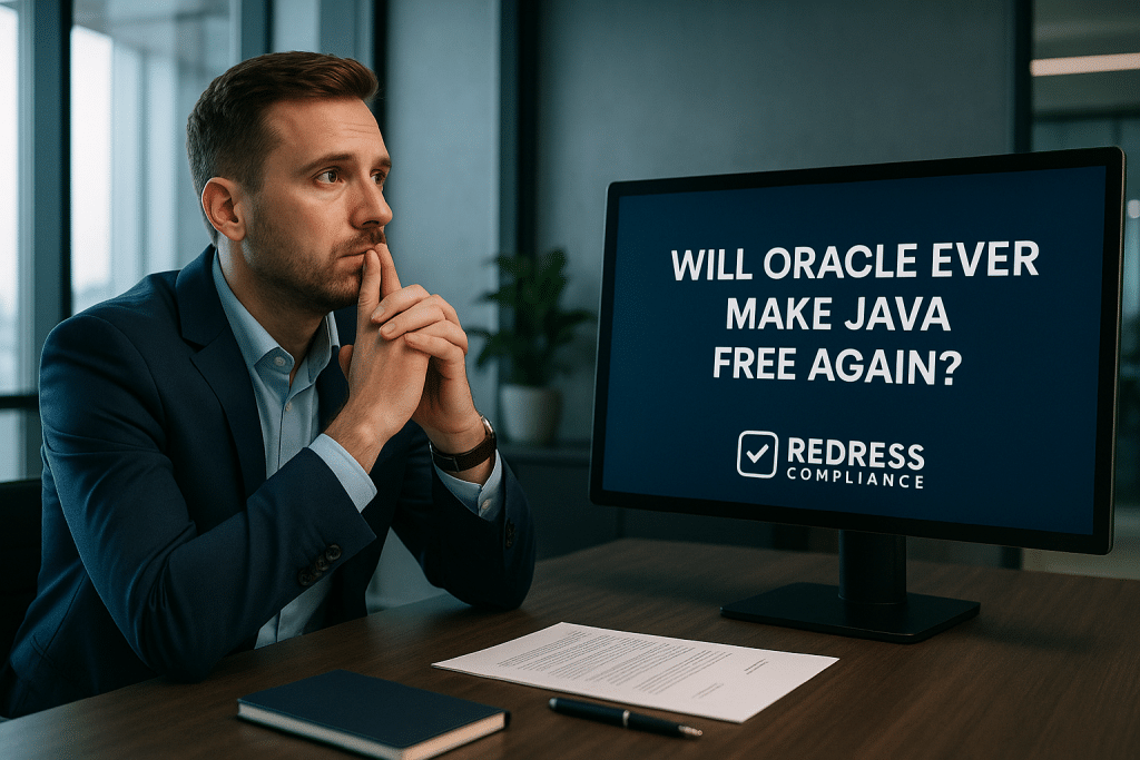 Will Oracle Ever Make Java Free Again